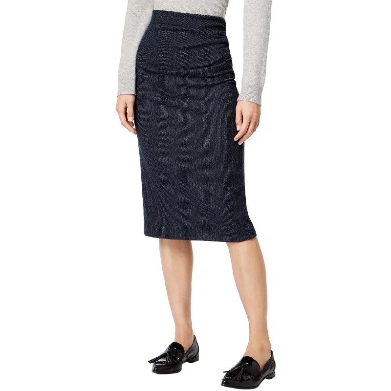 MaxMara Womens Toano Midi Skirt, Blue, X-Large