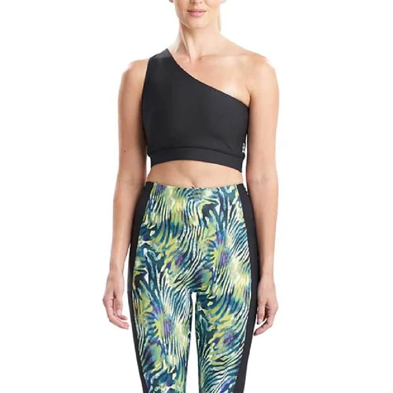 Natori Women's Solstice Track Leggings Green Size X-Small