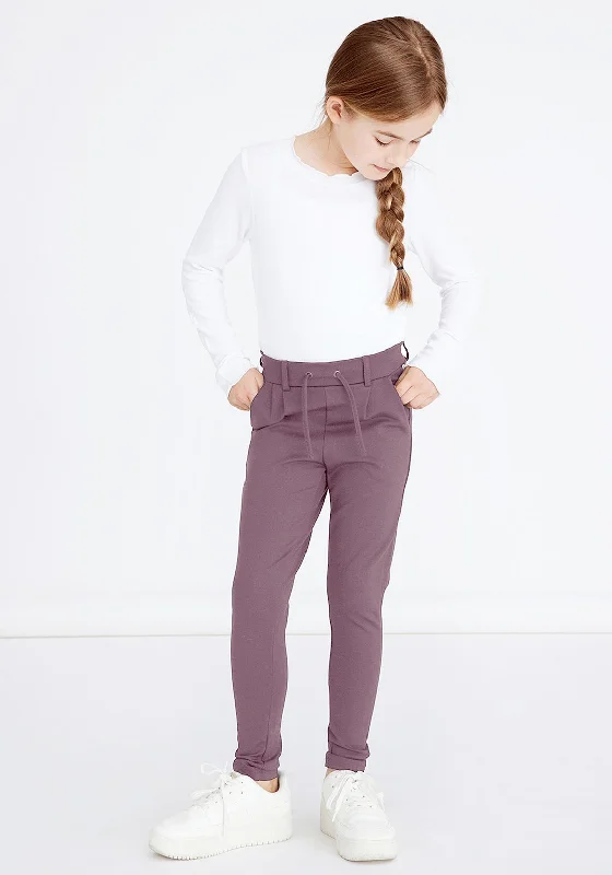 Name It Kid Girl Ida Trouser, Arctic Dusk