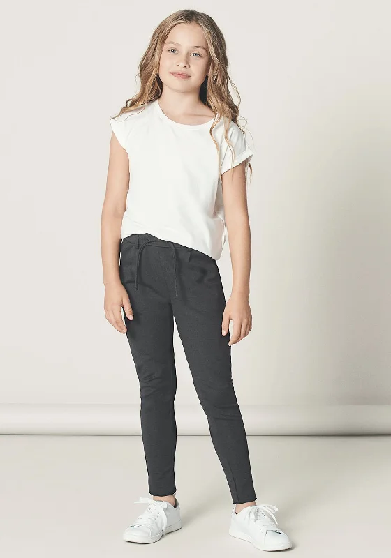 Name It Kid Girl Ida Trouser, Dark Sapphire