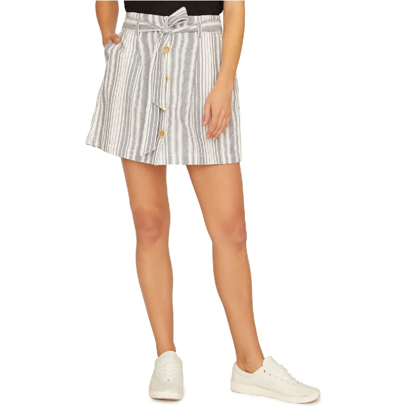 Sanctuary Clothing Womens Paperbag Mini Skirt