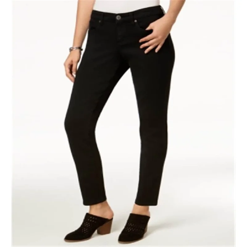 Style & Co Women's Ultra Skinny Jeans Black Size 18