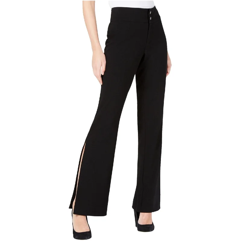 Xoxo Womens Split-Calf Casual Trouser Pants